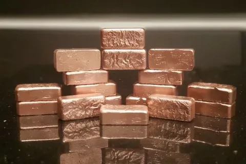 تصویر 2 از خرید و قیمت شمش مس صادراتی + فروش صادراتی